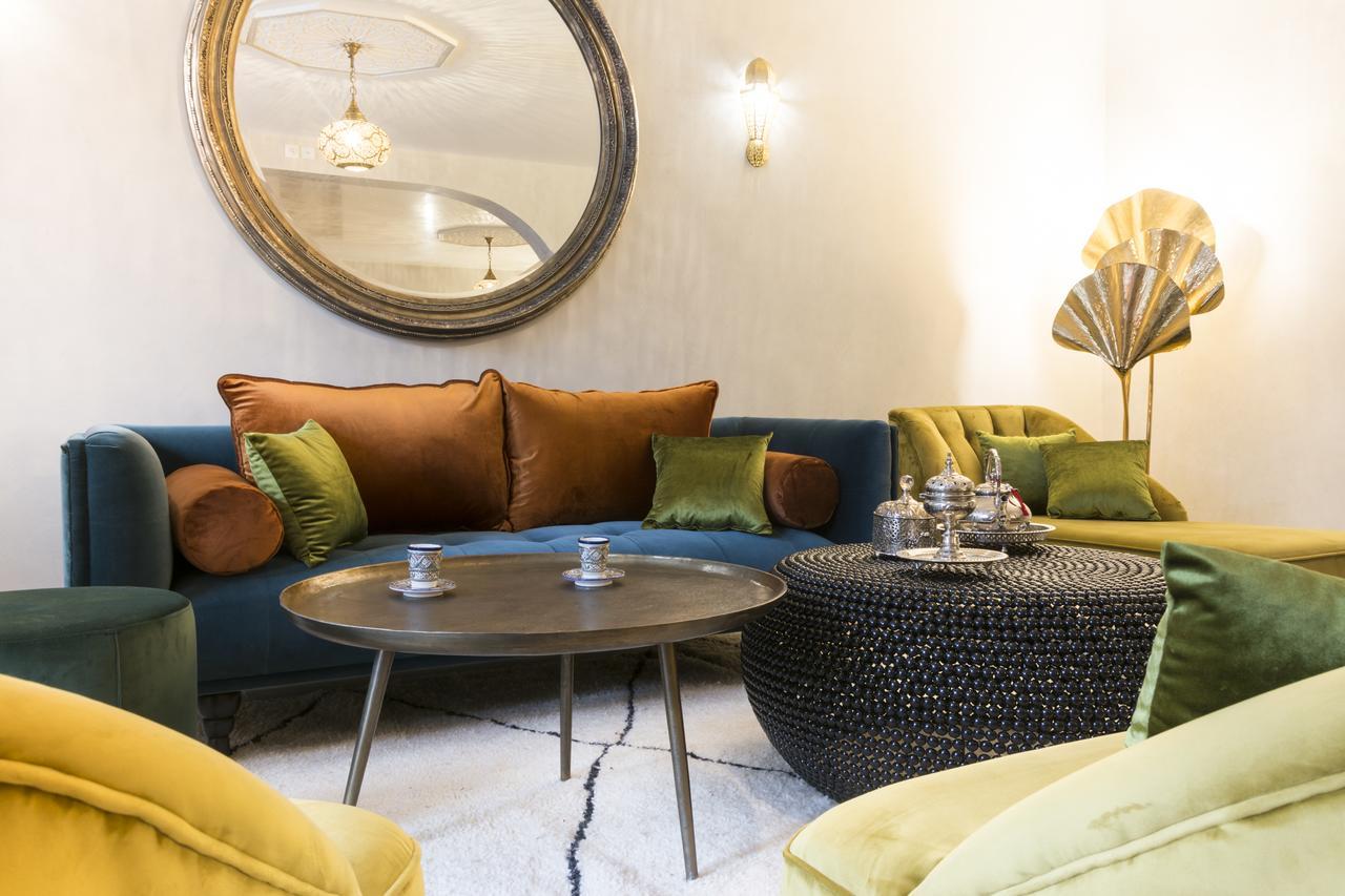 Riad Spa "Les Portes De L'Orient" Tours Buitenkant foto