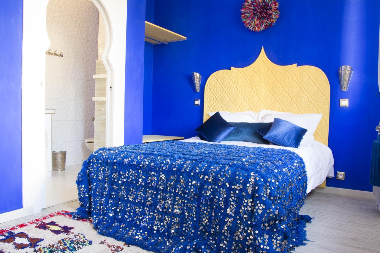 Riad Spa "Les Portes De L'Orient" Tours Buitenkant foto