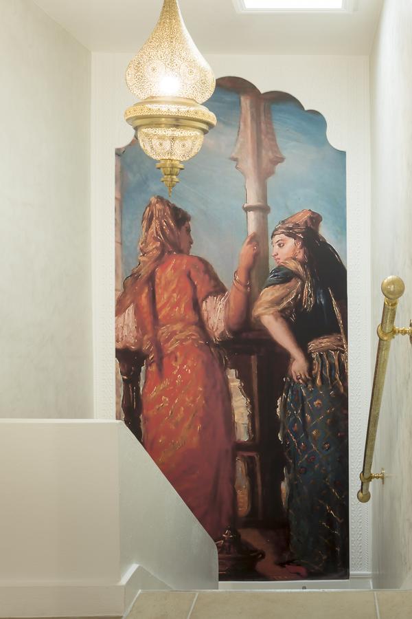 Riad Spa "Les Portes De L'Orient" Tours Buitenkant foto