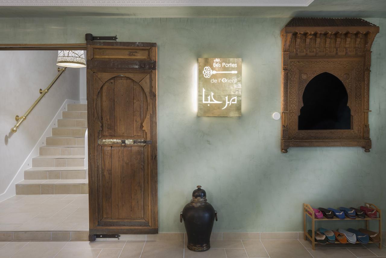 Riad Spa "Les Portes De L'Orient" Tours Buitenkant foto